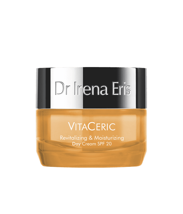 Dr Irena Eris VitaCeric Krem Rewitalizująco-Nawilżający Na Dzień SPF 20 50 ml