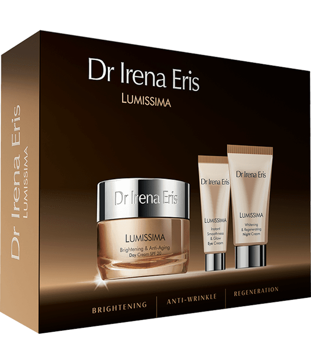 Dr Irena Eris Zestaw LUMISSIMA 50 ml + 30 ml + 11 ml
