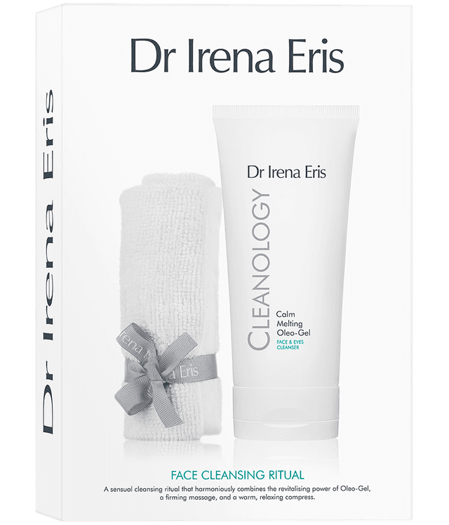 Dr Irena Eris Cleanology Łagodzący Oleożel Do Mycia Twarzy i Oczu 175 ml