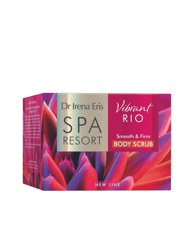 Dr Irena Eris SPA Resort VIBRANT RIO Wygładzająco-Ujędrniający Peeling Do Ciała 200 g