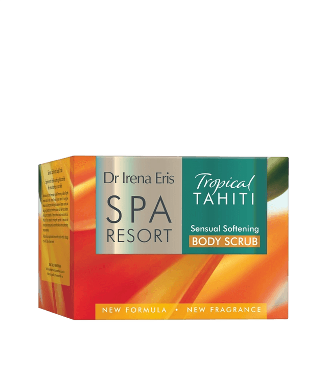 Dr Irena Eris SPA Resort TROPICAL TAHITI Zmysłowy Peeling Oczyszczająco-Zmiękczający 200 g