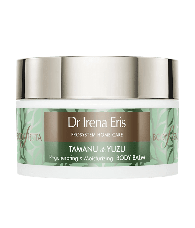 Dr Irena Eris TAMANU & YUZU Regenerujący Balsam Nawilżający Do Ciała 200 ml