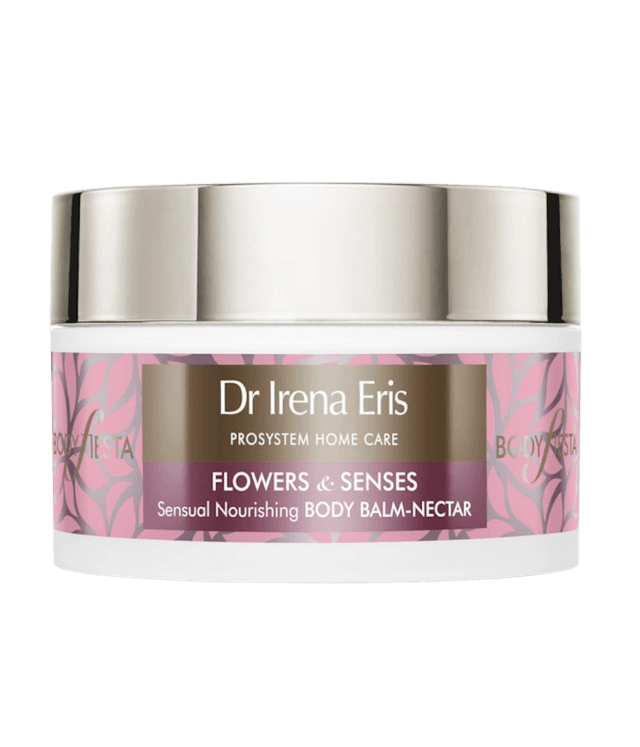 Dr Irena Eris FLOWERS & SENSES Zmysłowy Balsam - Nektar Odżywczy Do Ciała 200 ml