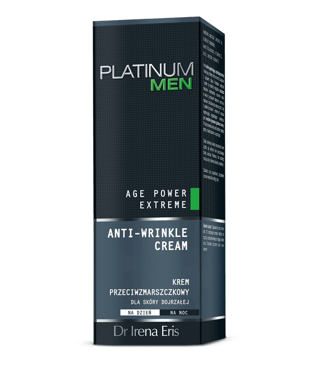 Dr Irena Eris Platinum Men Age Power Extreme Krem Przeciwzmarszczkowy Dla Skóry Dojrzałej 50 ml