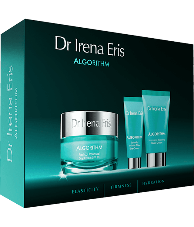 Dr Irena Eris Zestaw ALGORITHM 50 ml + 30 ml + 11 ml