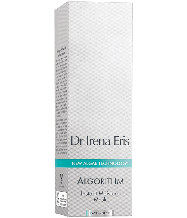 Dr Irena Eris Algorithm Maska Głęboko Nawilżająca Na Twarz i Szyję 75 ml