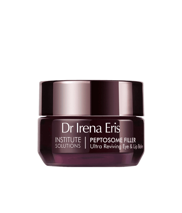 Dr Irena Eris Institute Solutions Peptosome Filler Rewitalizujący Balsam Na Okolice Oczu i Ust 15 ml