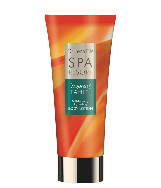 Dr Irena Eris SPA Resort TROPICAL TAHITI Samoopalający Balsam Nawilżający Do Ciała 200 ml