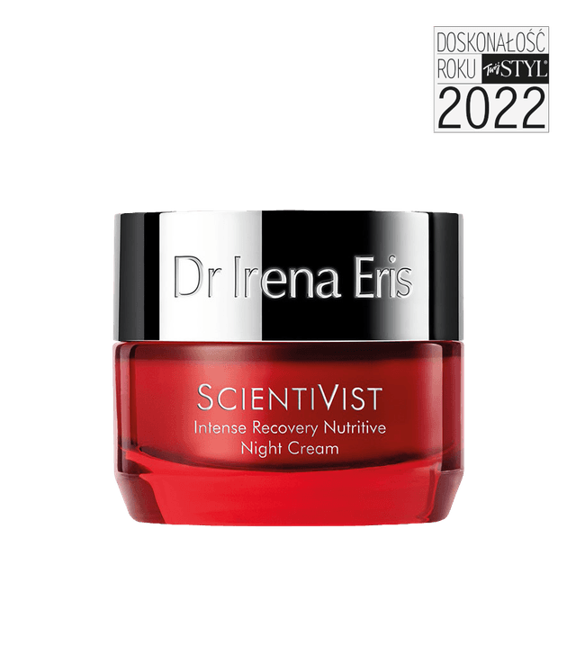 Dr Irena Eris ScientiVist Odbudowujący Krem Odżywczy Na Noc 50 ml