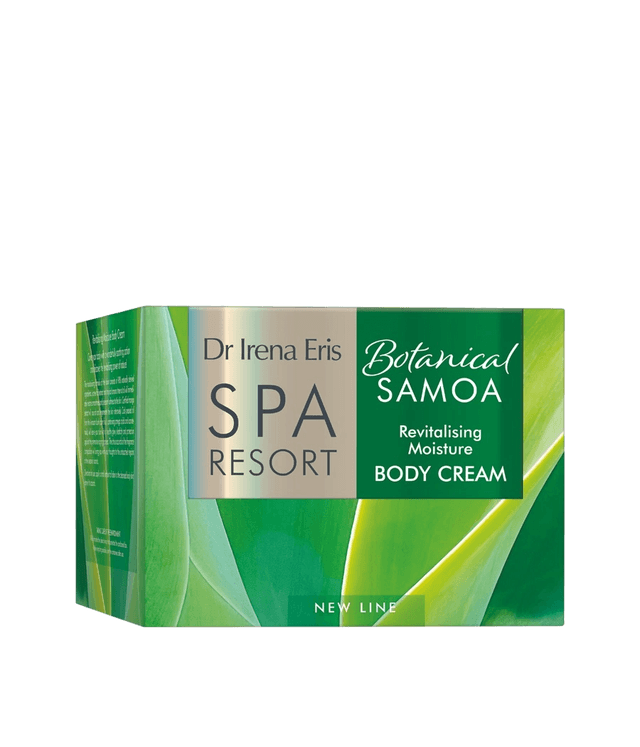 Dr Irena Eris SPA Resort BOTANICAL SAMOA Rewitalizująco-Nawilżający Balsam Do Ciała 200 ml
