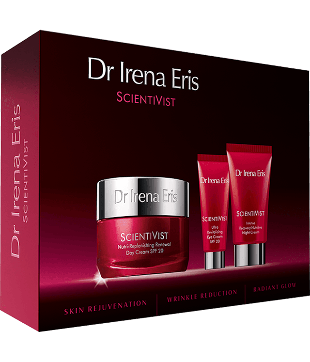 Dr Irena Eris Zestaw SCIENTIVIST 50 ml + 30 ml + 11 ml