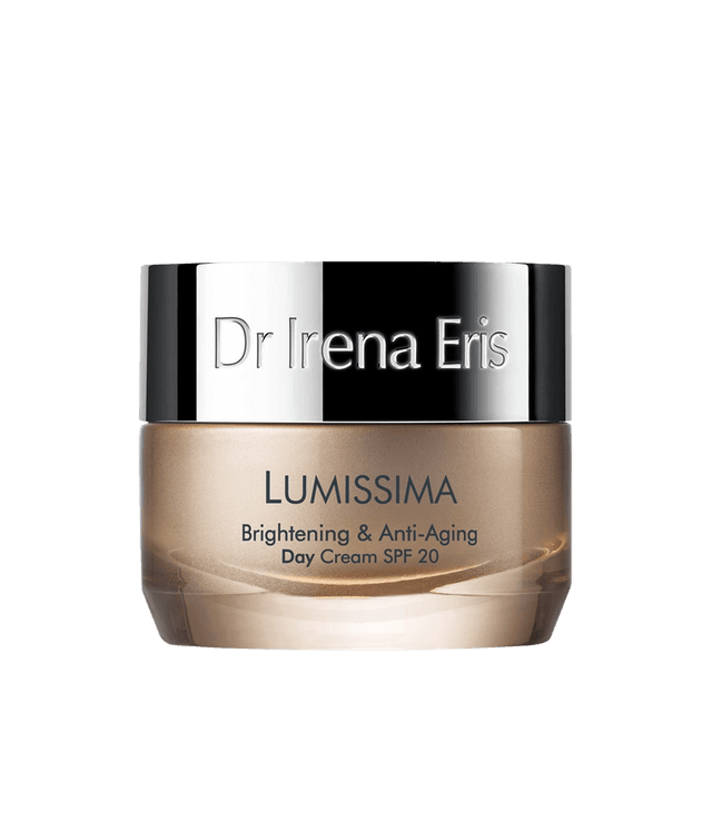 Dr Irena Eris Lumissima Rozświetlająco-Przeciwzmarszczkowy Krem Na Dzień SPF 20 50 ml