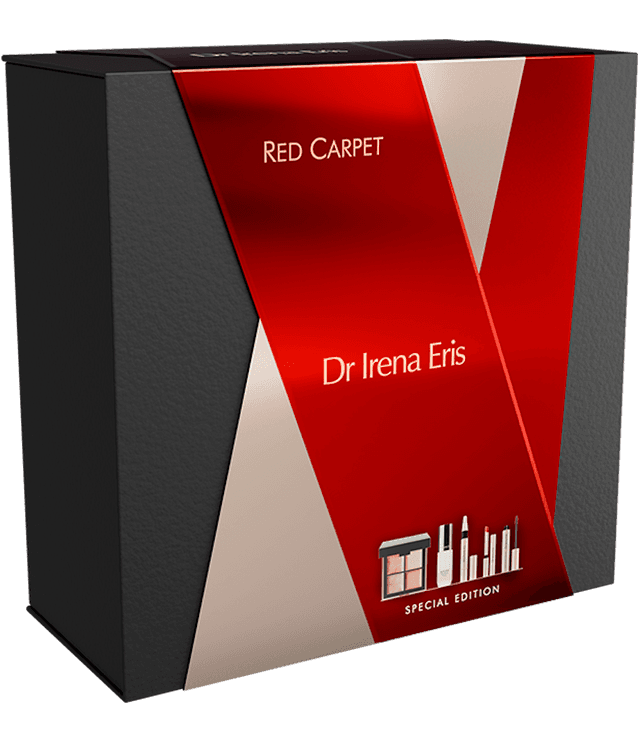 Dr Irena Eris Zestaw RED CARPET SPECIAL EDITION 30 ml + 4 x 5 g + 3,5 g + 9 ml + 0,8 g