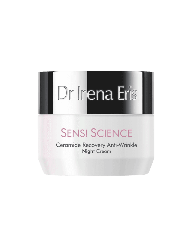 Dr Irena Eris Sensi Science Ceramidowy Krem Przeciwzmarszczkowy Na Noc 50 ml