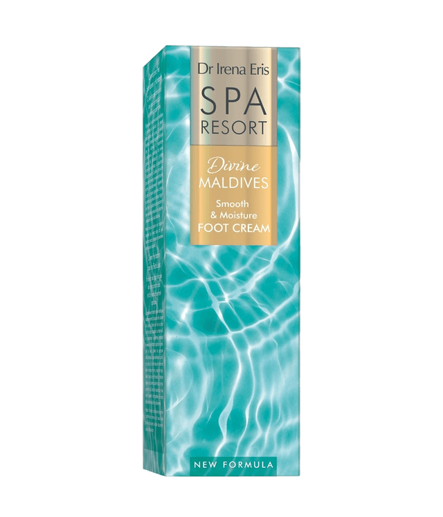 Dr Irena Eris SPA Resort DIVINE MALDIVES Wygładzający Krem Nawilżający Do Stóp 75 ml