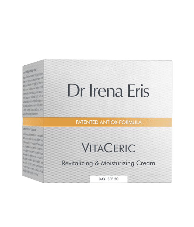 Dr Irena Eris VitaCeric Krem Rewitalizująco-Nawilżający Na Dzień SPF 20 50 ml