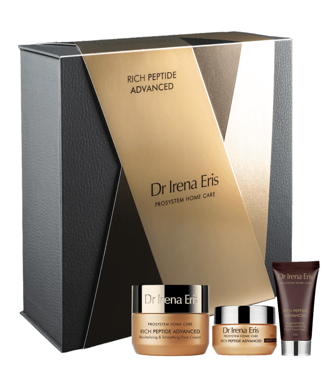 Dr Irena Eris Zestaw RICH PEPTIDE ADVANCED 50 ml + 30 ml + 15 ml