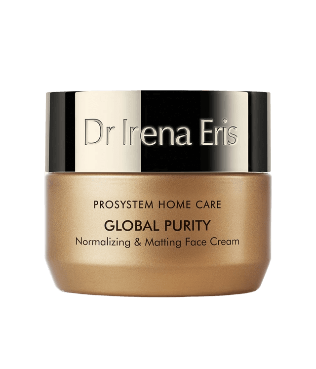 Dr Irena Eris GLOBAL PURITY 886 Normalizujący Krem Matujący Do Twarzy Na Dzień SPF 25 50 ml
