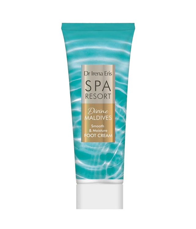 Dr Irena Eris SPA Resort DIVINE MALDIVES Wygładzający Krem Nawilżający Do Stóp 75 ml