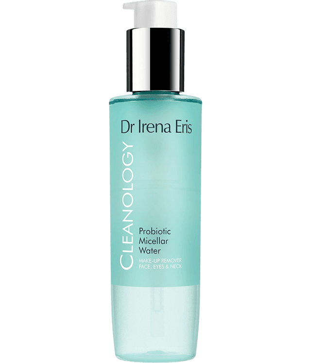Dr Irena Eris Cleanology Probiotyczny Płyn Micelarny Do Demakijażu Twarzy, Oczu i Szyi 190 ml