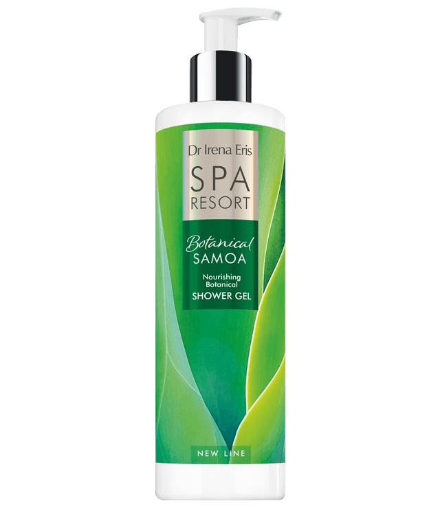 Dr Irena Eris SPA Resort BOTANICAL SAMOA Botaniczny Żel pod Prysznic 400 ml