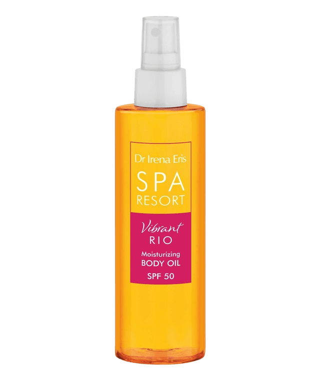 Dr Irena Eris SPA Resort VIBRANT RIO Nawilżający Olejek Do Opalania SPF 50 200 ml