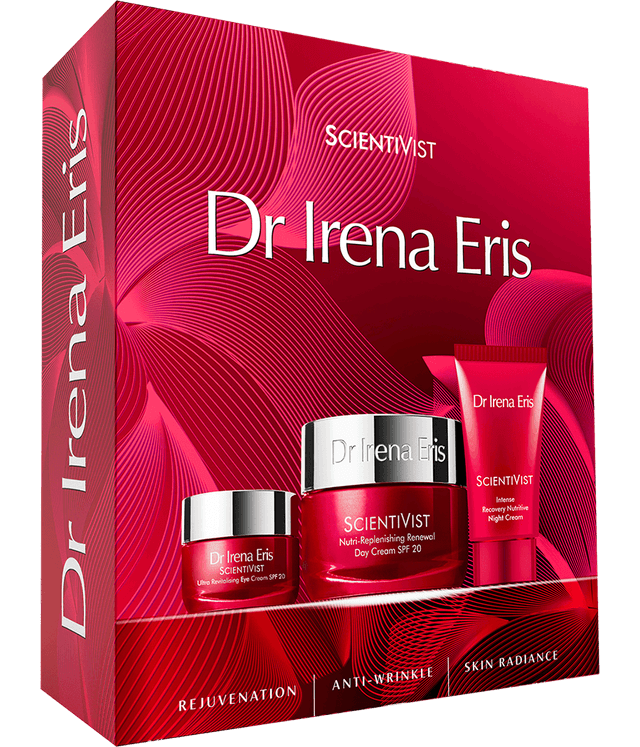 Dr Irena Eris Zestaw SCIENTIVIST 50 ml + 30 ml + 15 ml