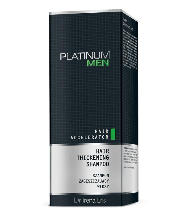 Dr Irena Eris Platinum Men Hair Accelerator Szampon Zagęszczający Włosy 200 ml