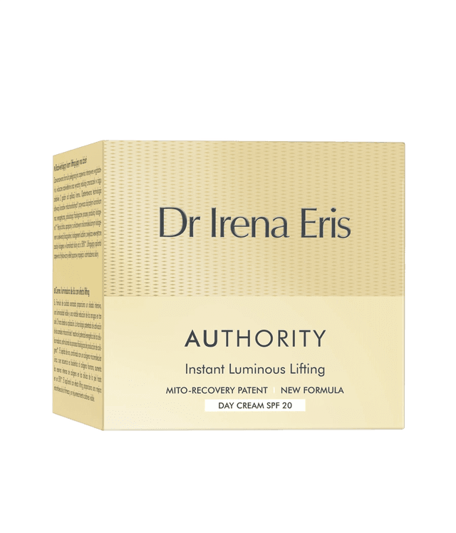 Dr Irena Eris Authority Rozświetlający Krem Liftingujący Na Dzień SPF 20 50 ml
