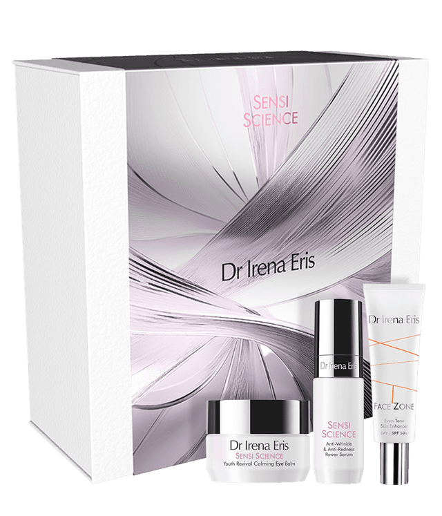 Dr Irena Eris Zestaw SENSI SCIENCE + FACE ZONE 30 ml + 30 ml + 15 ml