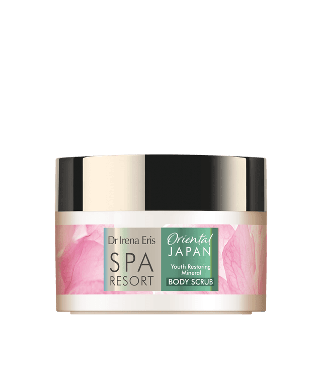 Dr Irena Eris SPA Resort ORIENTAL JAPAN Przywracający Młodość Peeling Mineralny 200 g