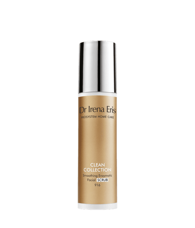 Dr Irena Eris CLEAN COLLECTION 916 Wygładzający Peeling Enzymatyczny Do Twarzy 100 ml