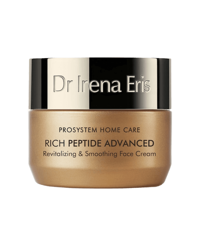 Dr Irena Eris RICH PEPTIDE ADVANCED 925 Rewitalizujący Krem Wygładzający Do Twarzy Na Dzień SPF 50 50 ml