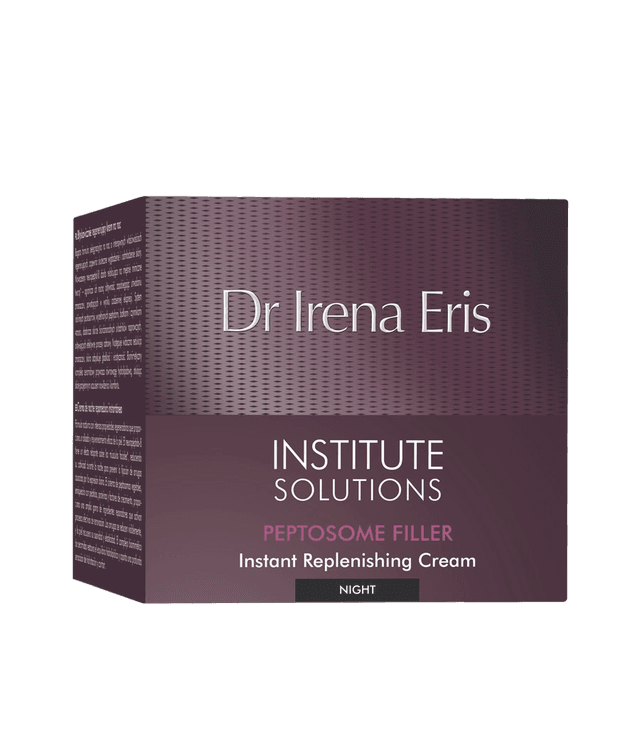 Dr Irena Eris Institute Solutions Peptosome Filler Błyskawicznie Regenerujący Krem Na Noc 50 ml