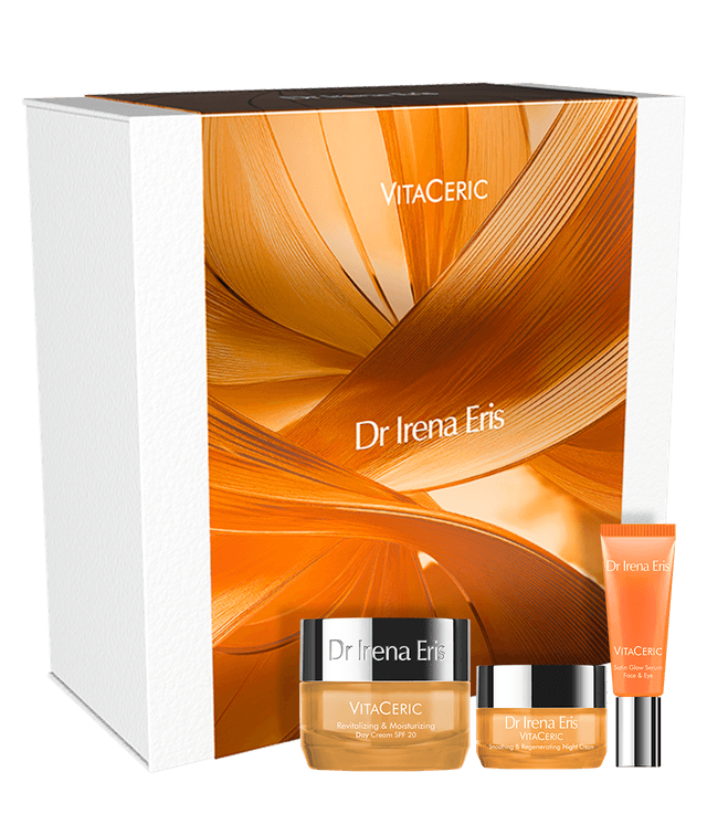 Dr Irena Eris Zestaw VITACERIC 50 ml + 15 ml +10 ml