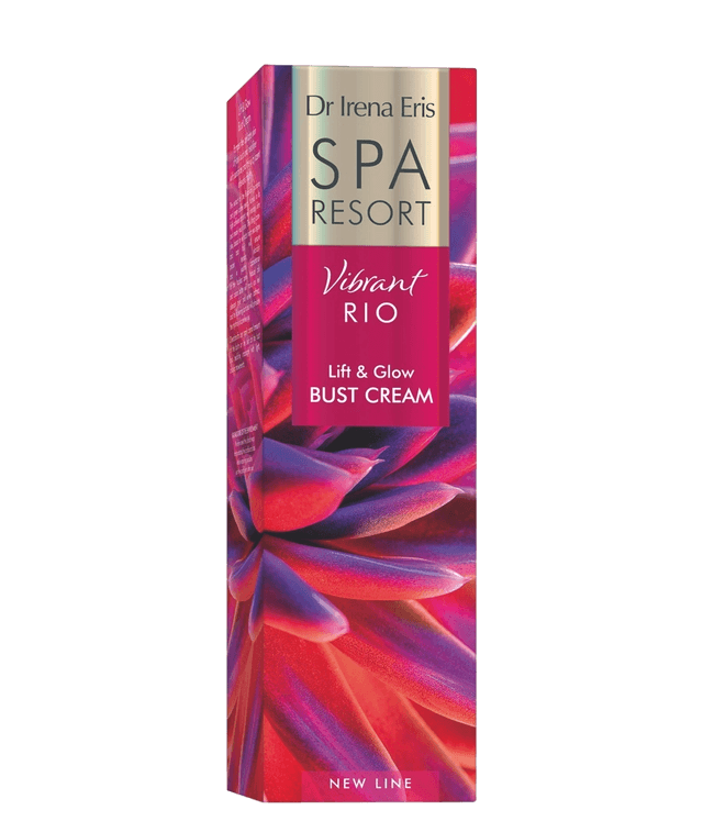 Dr Irena Eris SPA Resort VIBRANT RIO Modelująco-Rozświetlający Krem Do Biustu 100 ml
