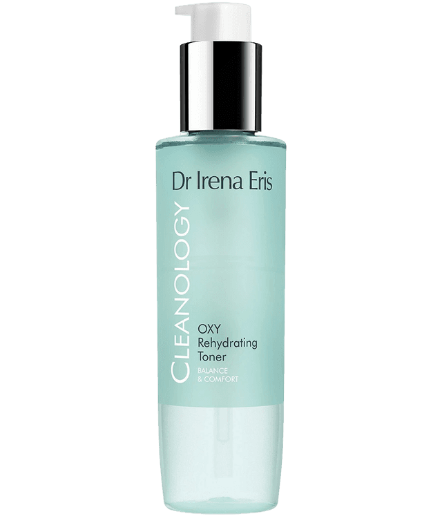 Dr Irena Eris Cleanology Nawilżający Tonik Dotleniający 190 ml