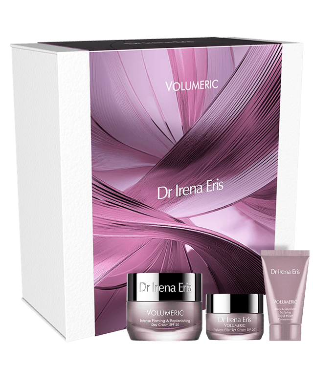 Dr Irena Eris Zestaw VOLUMERIC 50 ml + 30 ml + 15 ml