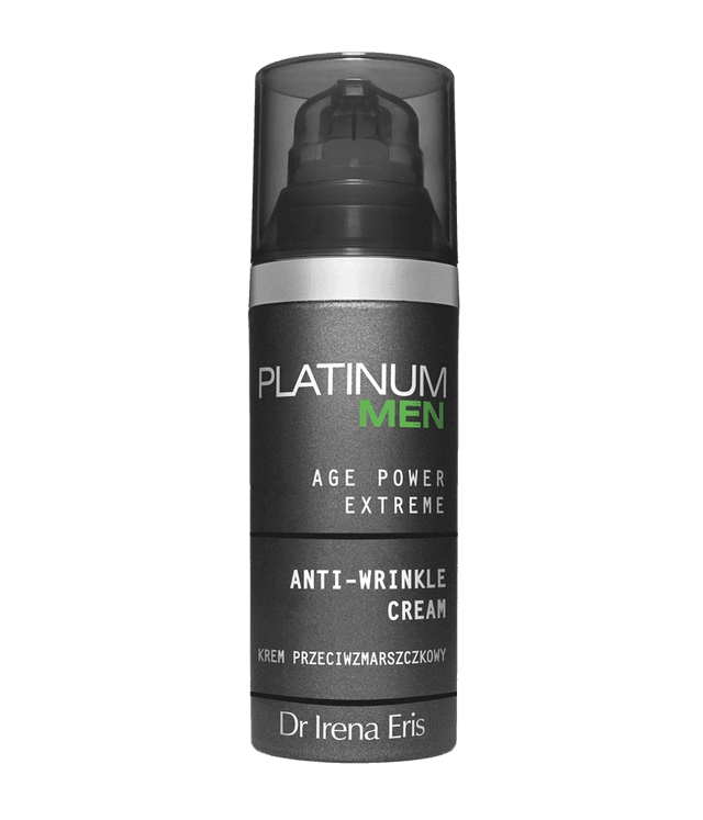 Dr Irena Eris Platinum Men Age Power Extreme Krem Przeciwzmarszczkowy Dla Skóry Dojrzałej 50 ml
