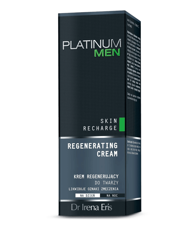 Dr Irena Eris Platinum Men Skin Recharge Krem Regenerujący Do Twarzy 50 ml
