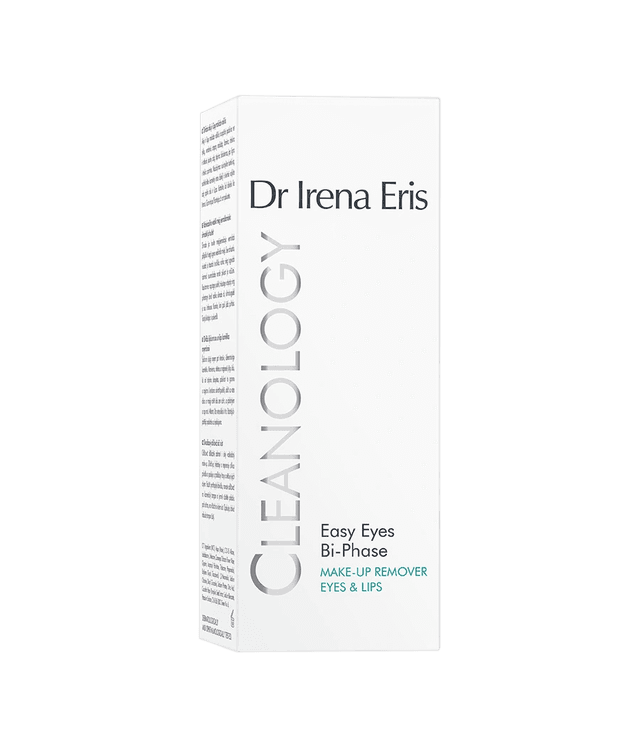 Dr Irena Eris Cleanology Dwufazowy Płyn Do Demakijażu Oczu i Ust 125 ml