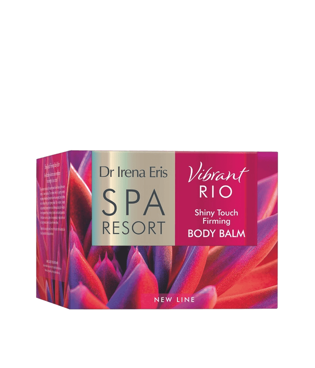 Dr Irena Eris SPA Resort VIBRANT RIO Ujędrniająco-Rozświetlający Balsam Do Ciała 200 ml