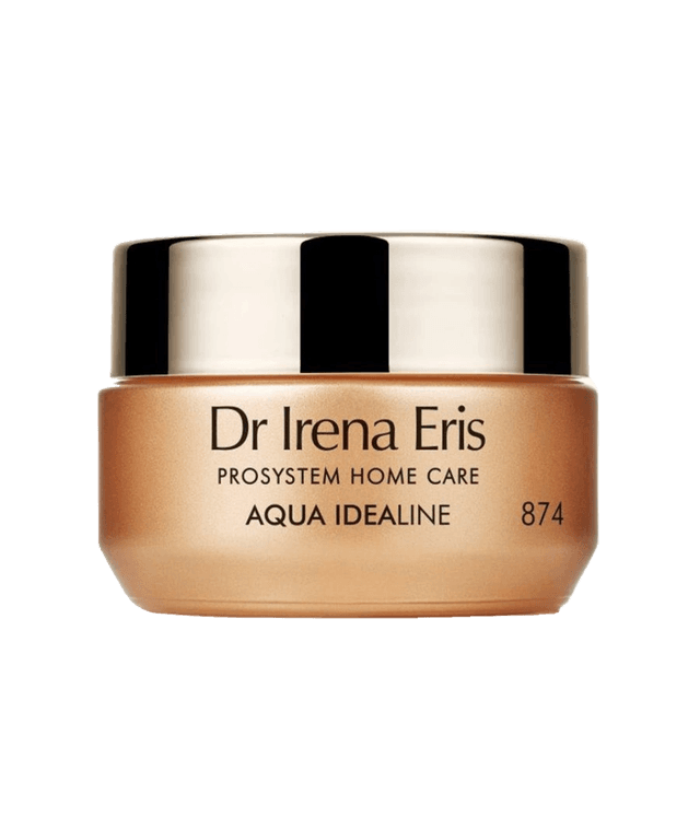 Dr Irena Eris AQUA IDEALINE 874 Wygładzający Krem Nawilżający Pod Oczy I Na Okolice Ust Dzień/Noc 15 ml