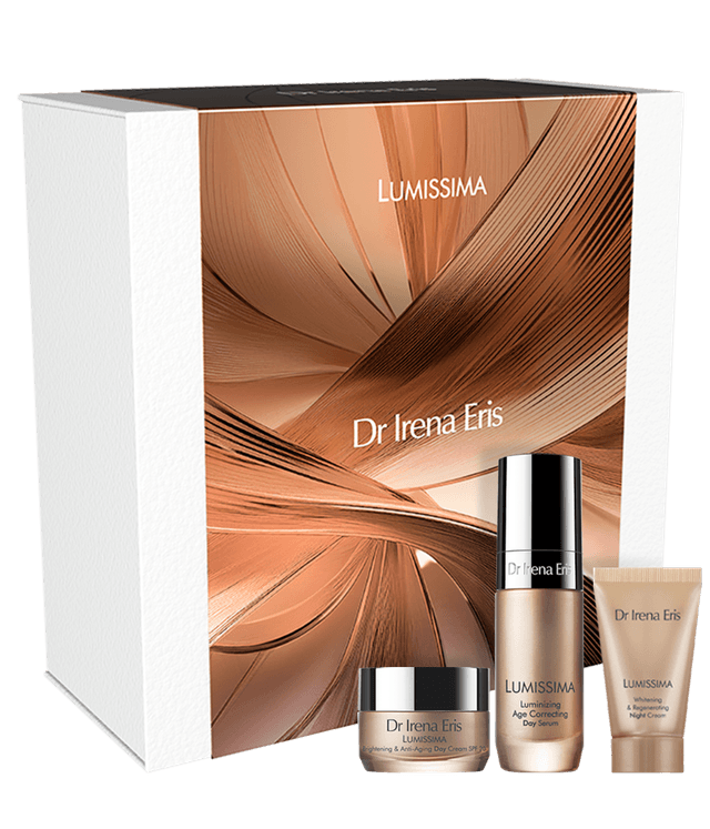 Dr Irena Eris Zestaw LUMISSIMA 30 ml + 30 ml + 15 ml