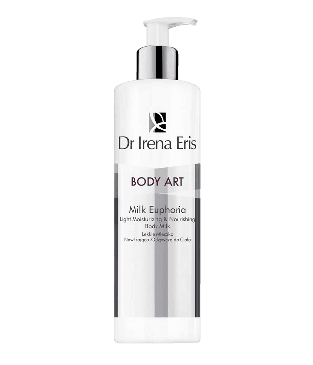Dr Irena Eris Body Art Lekkie Mleczko Nawilżająco-Odżywcze Do Ciała 400 ml