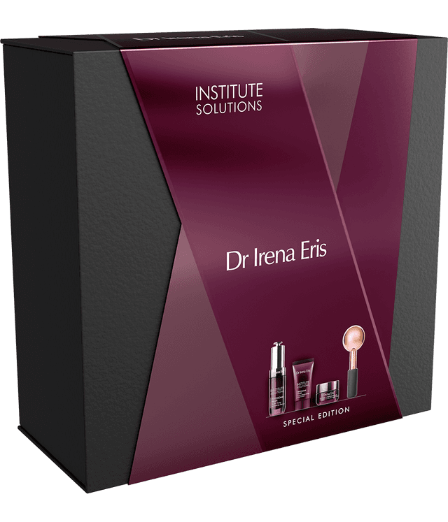 Dr Irena Eris Zestaw INSTITUTE SOLUTIONS PEPTOSOME FILLER 30 ml + 30 ml + 15 ml + prezent