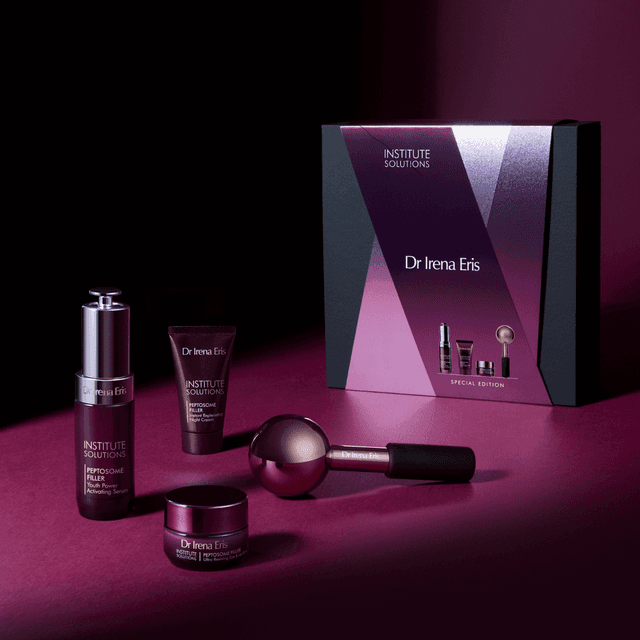 Dr Irena Eris Zestaw INSTITUTE SOLUTIONS PEPTOSOME FILLER 30 ml + 30 ml + 15 ml + prezent
