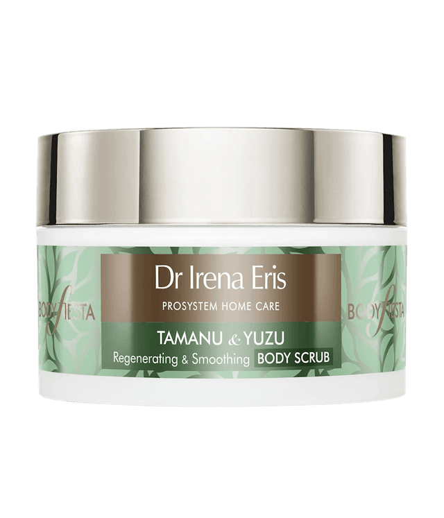 Dr Irena Eris Tamanu & Yuzu Regenerating & Smoothing Body Scrub 220 g