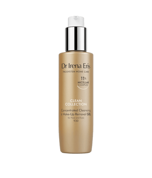 Dr Irena Eris CLEAN COLLECTION 930 Concentrated Cleansing and Make-Up Removal Gel for Face and Eyes 190 ml
