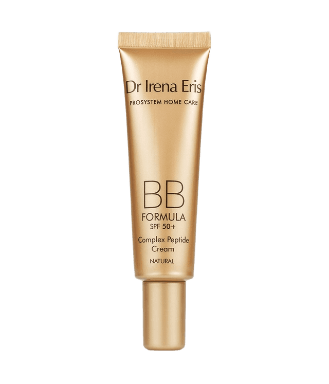Dr Irena Eris MULTIFUNCTIONAL CARE BB Formula SPF 50 Complex Peptide Cream Natural 30 ml
